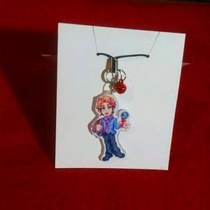 Handmade Game Senpai Friday Night Funkin Charm!